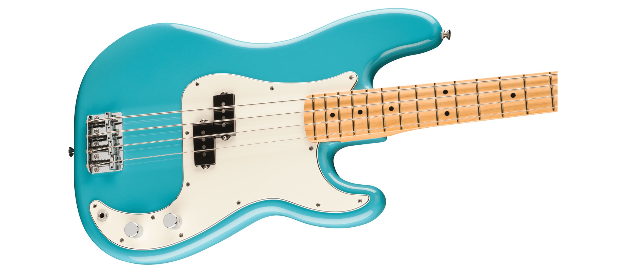 Fender Player II Precision Bass MN Aquatone Blue