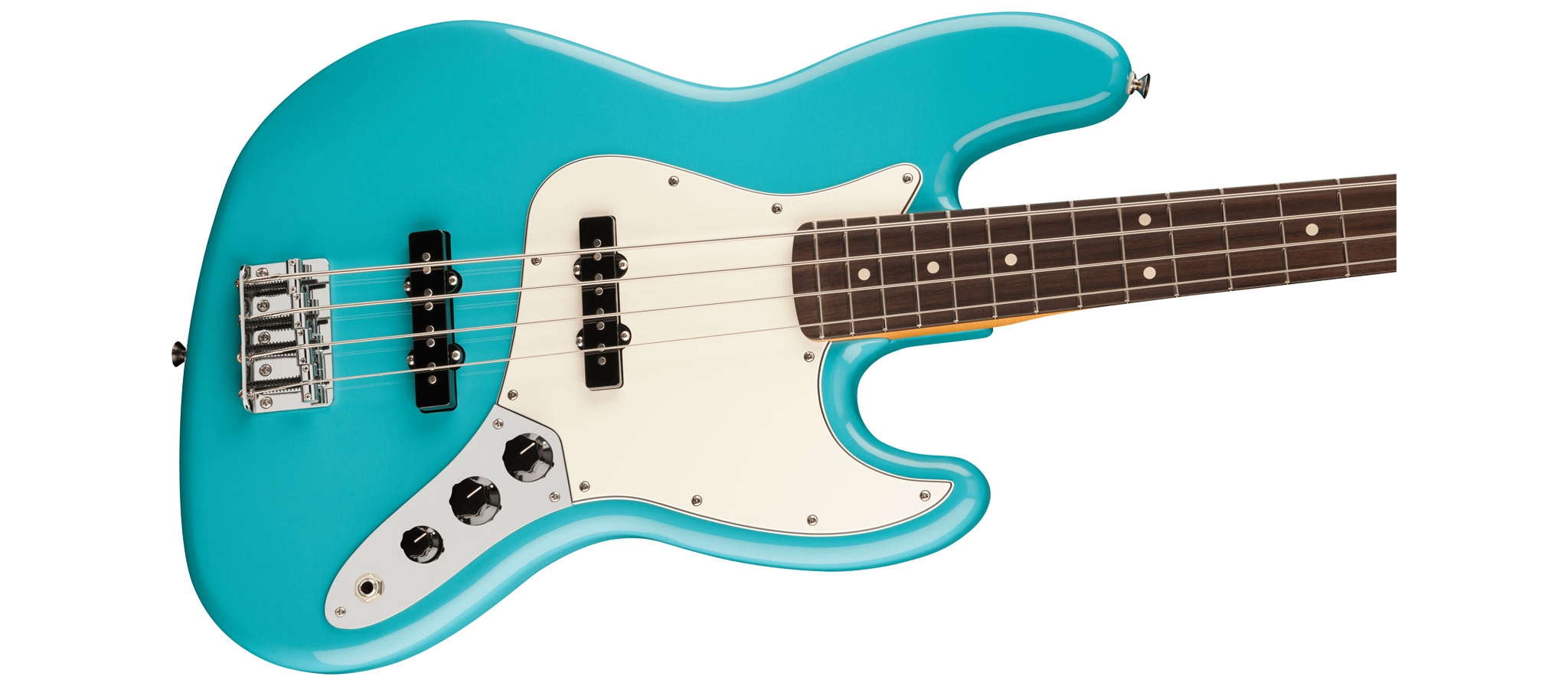 Fender Player II Jazz Bass RW Aquatone Blue | DijkmanMuziek |