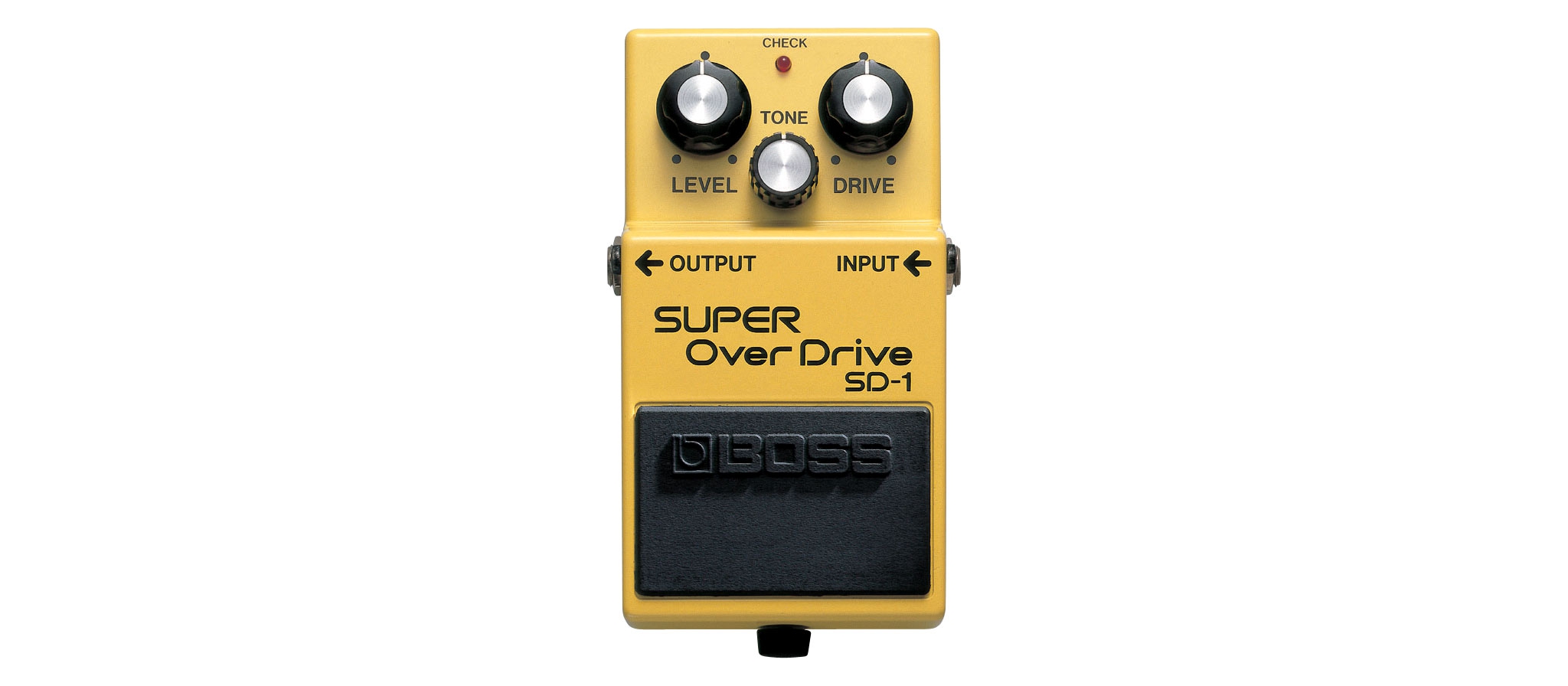 Boss SD-1 Super Overdrive pedaal | DijkmanMuziek