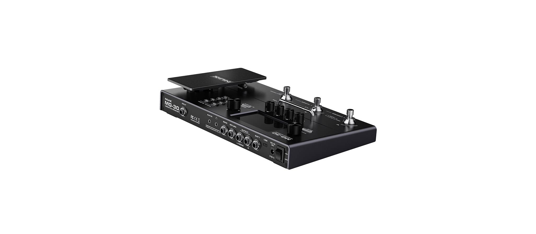 NUX MG-30 Multi-Effect Processor | DijkmanMuziek