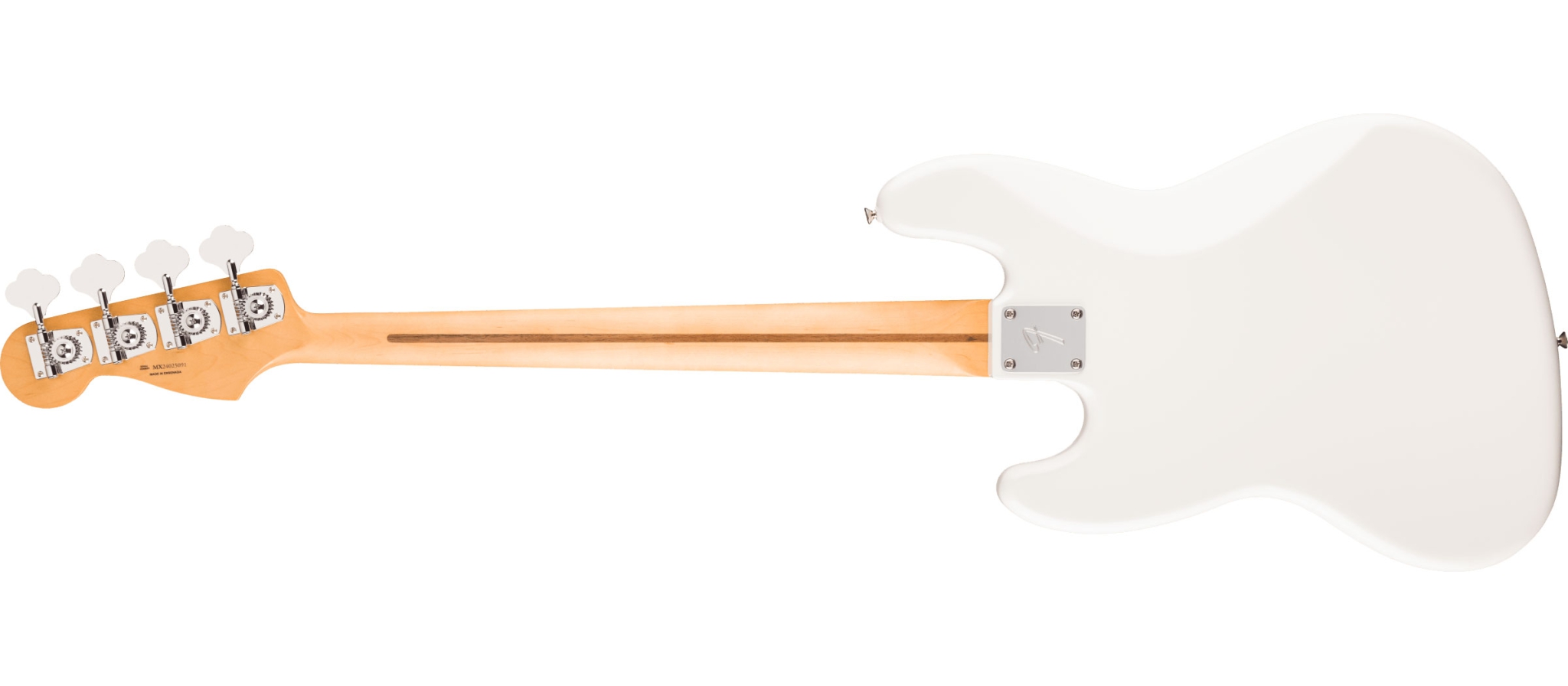 Fender Player II Jazz Bass MN Polar White | DijkmanMuziek |