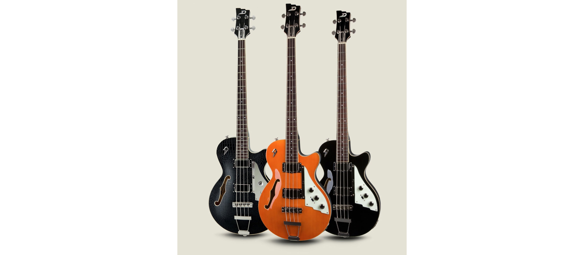 Duesenberg Starplayer Bass ブラック Duesenberg Starplayer Bass Black |veelzijdige basgitaar|DijkmanMuziek