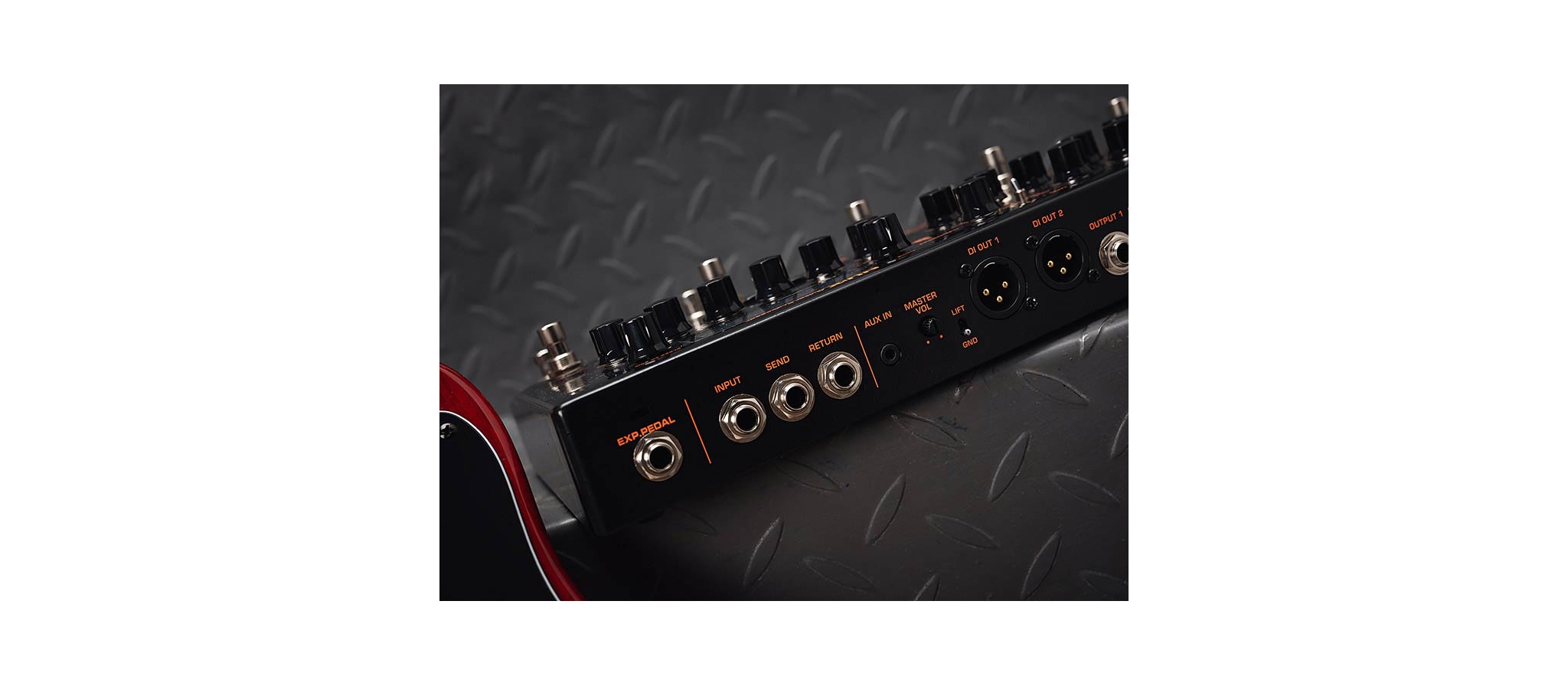 NUX NME-5 modeling guitar processor TRIDENT