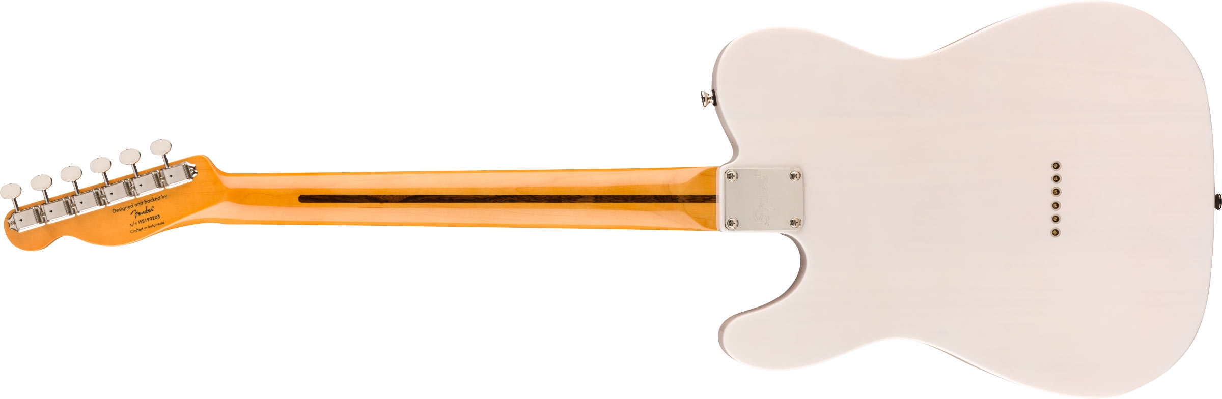 Squier Classic Vibe Telecaster 50s White Blonde