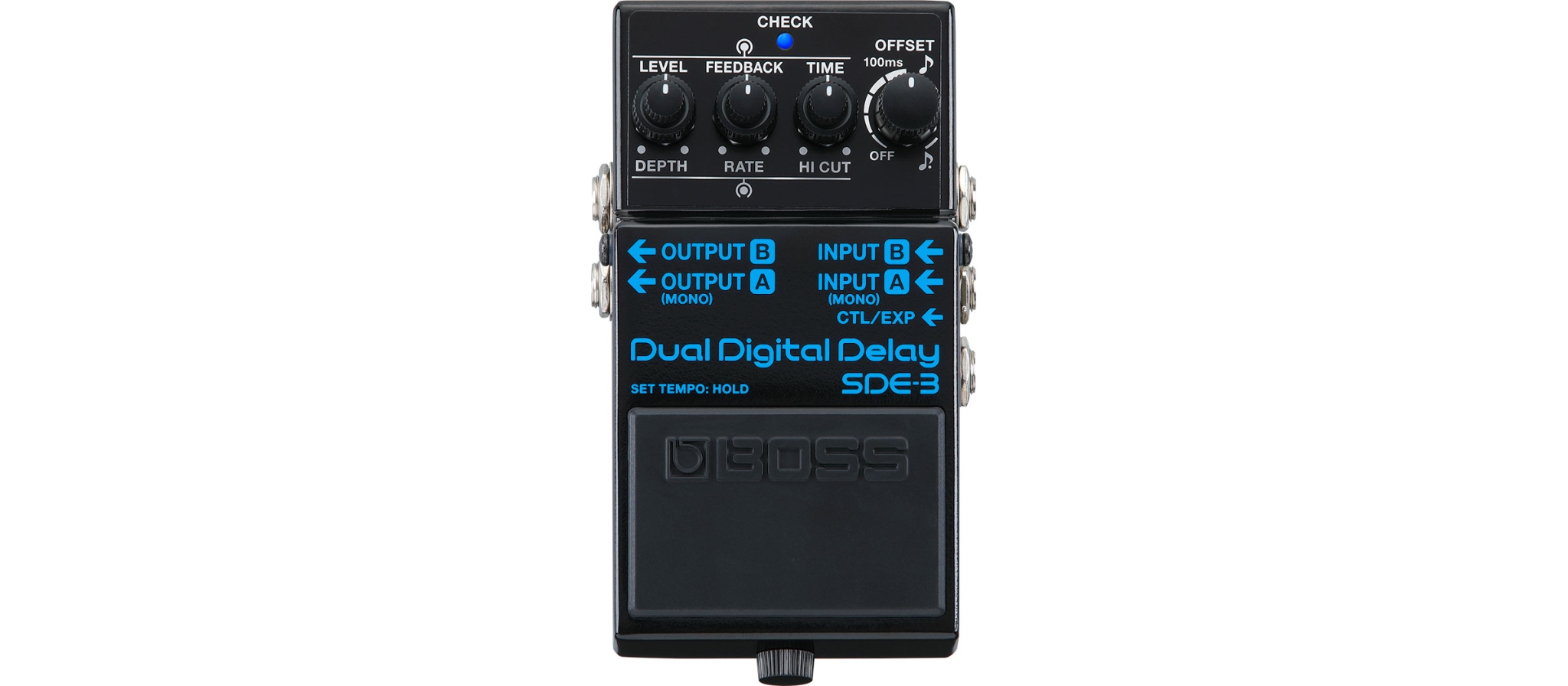 BOSS SDE-3 Dual Digital Delay pedaal | DijkmanMuziek