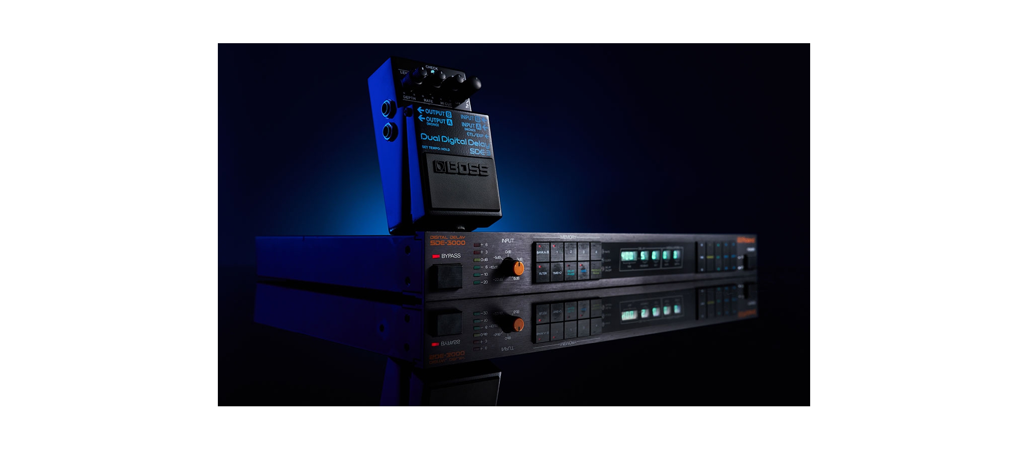 BOSS SDE-3 Dual Digital Delay pedaal | DijkmanMuziek