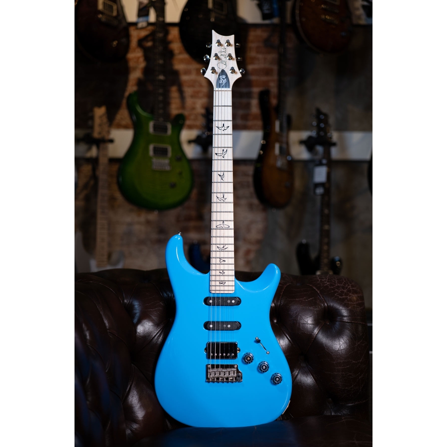 PRS Fiore Larkspur Mark Lettieri signature PRS Fiore Larkspur Mark Lettieri signature