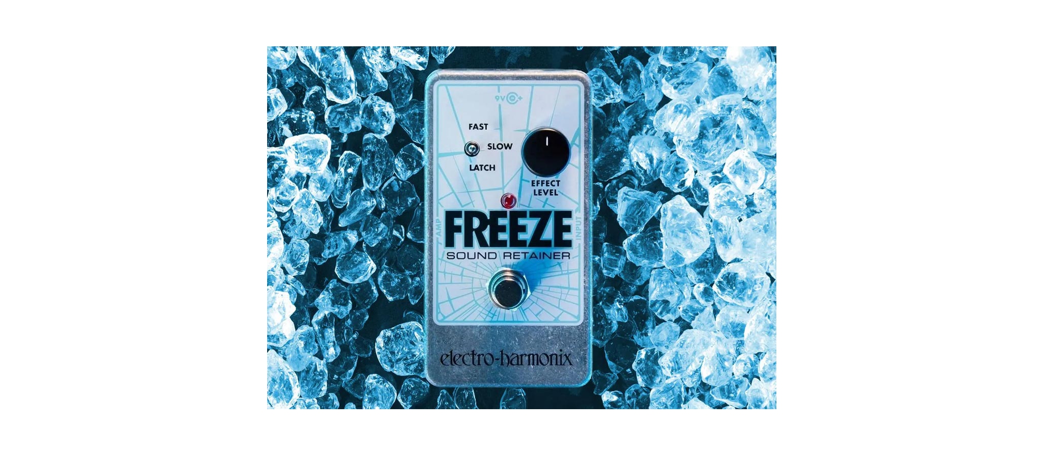 ギター Electro-Harmonix FREEZE Sound Retainer Electro Harmonix Freeze Sound Retainer | DijkmanMuziek |