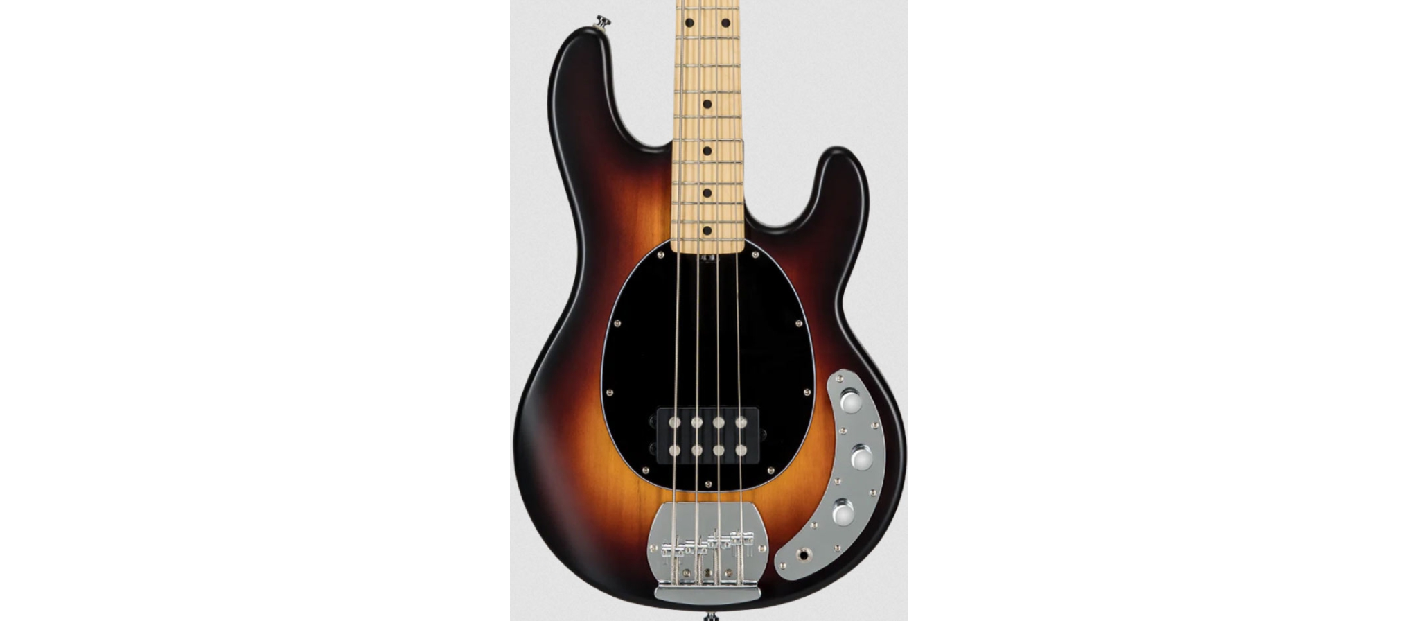 Sterling by Musicman SUB Ray 4 Vintage Sunburst Satin