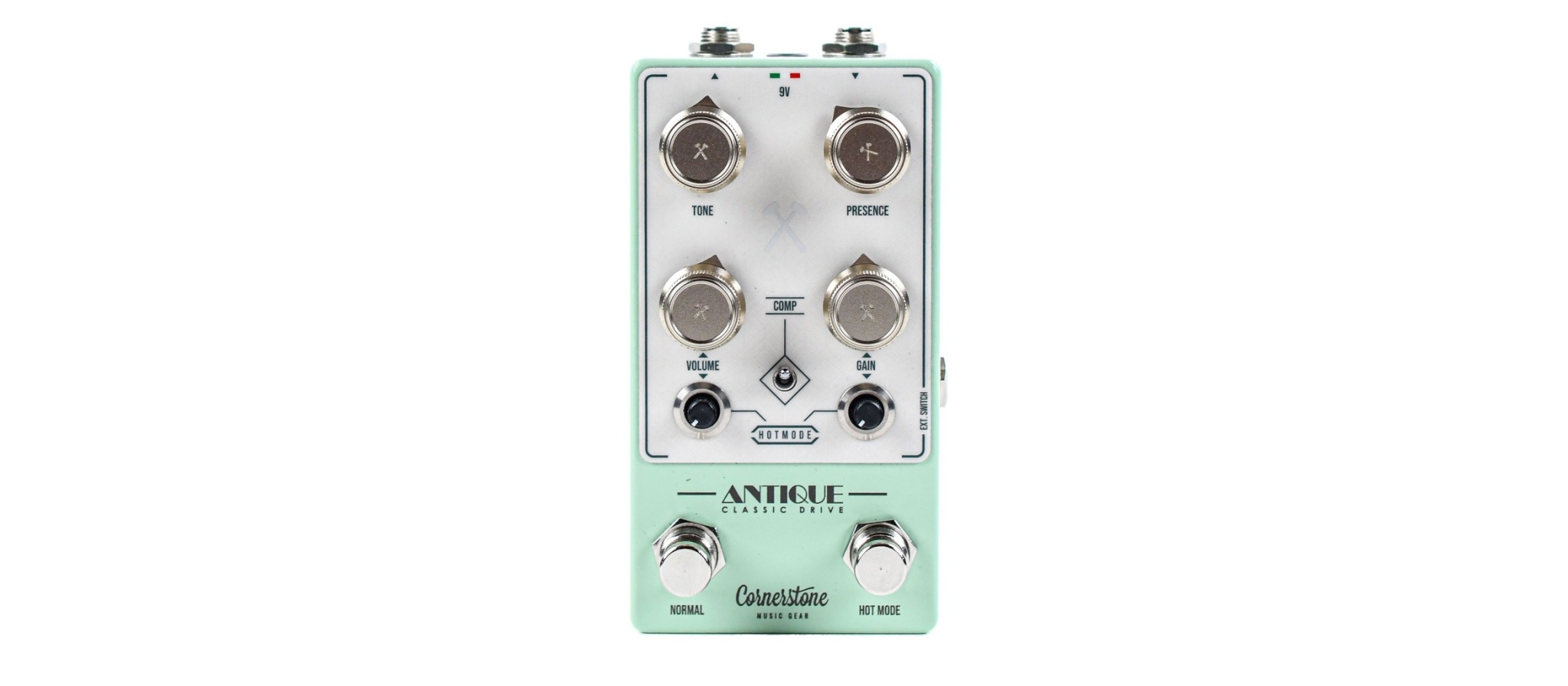 ギター Cornerstone Antique v3 Cornerstone Antique V3 | drive pedaal | DijkmanMuziek