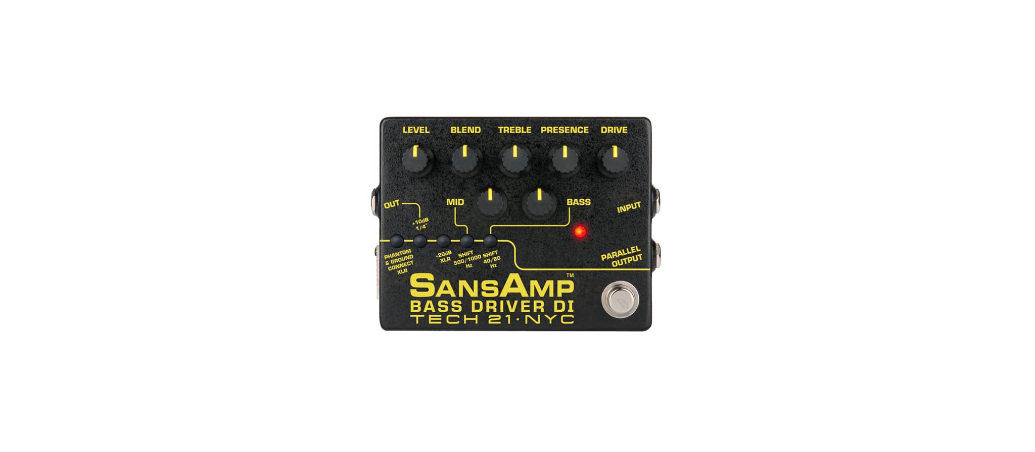 Tech21 SansAmp Bass Driver DI v2 | DijkmanMuziek