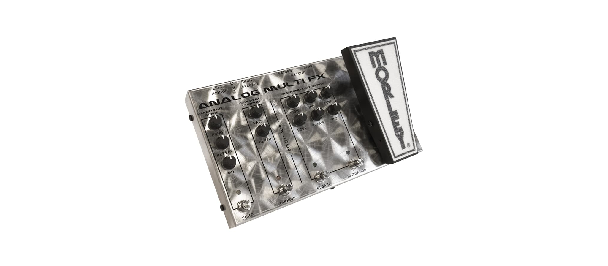 Morley AFX-1 Analog Multi-FX pedaal | DijkmanMuziek 