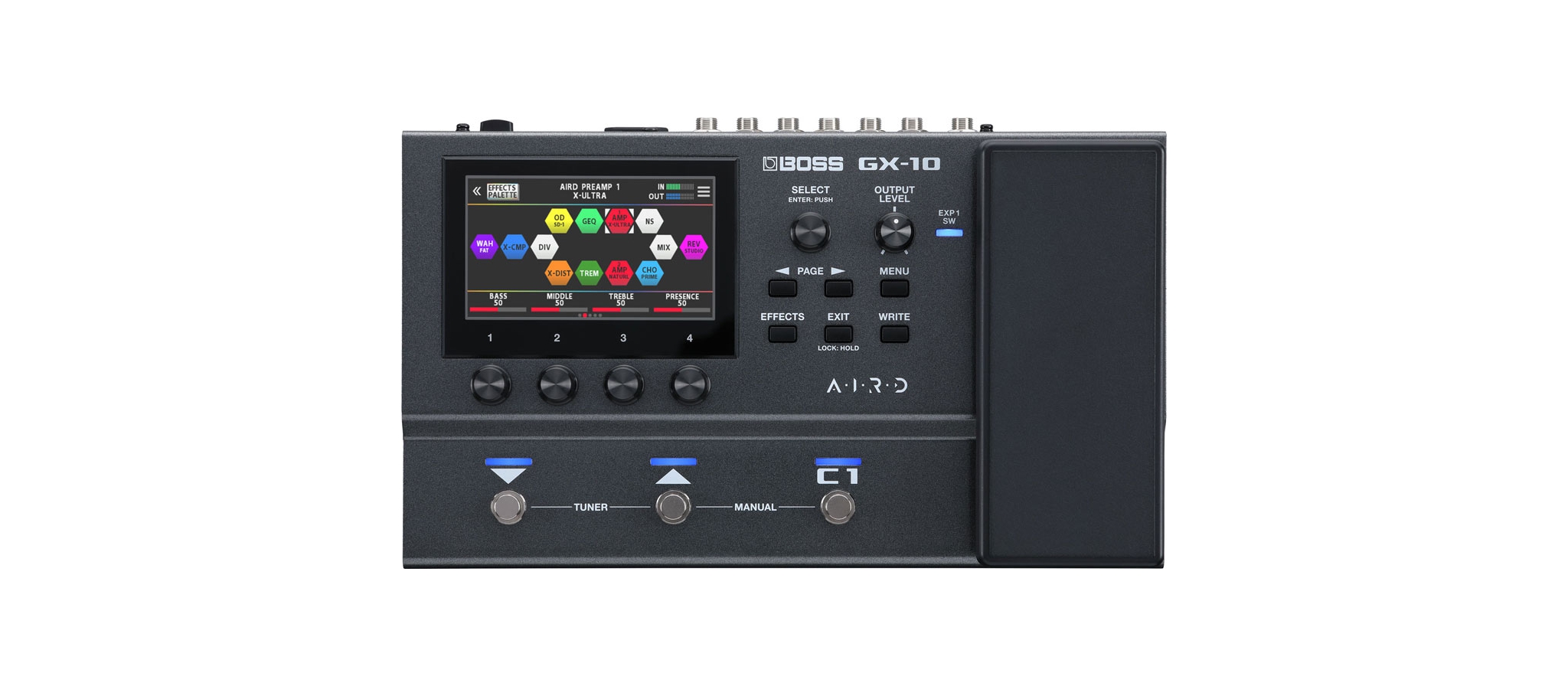 Boss GX-10 Multi-effects processor | DijkmanMuziek