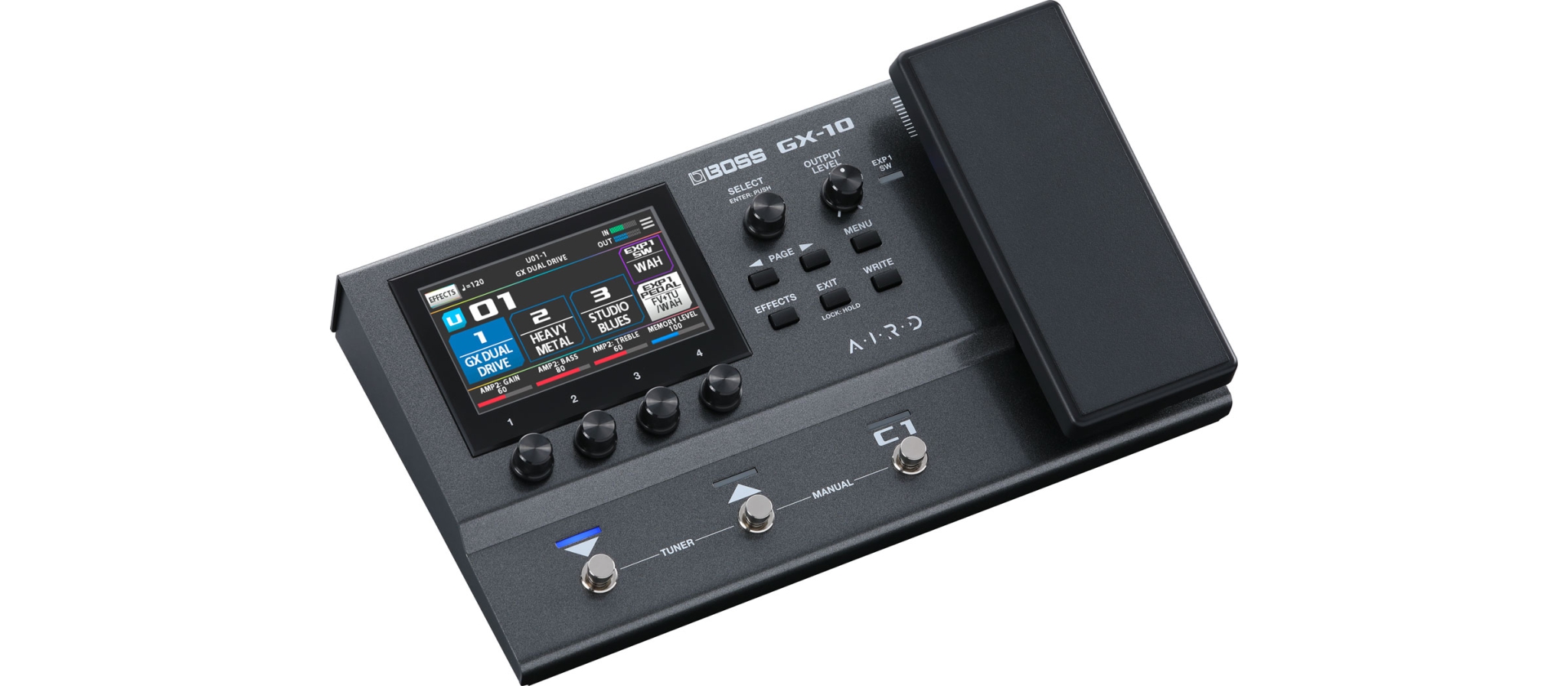 Boss GX-10 Multi-effects processor | DijkmanMuziek