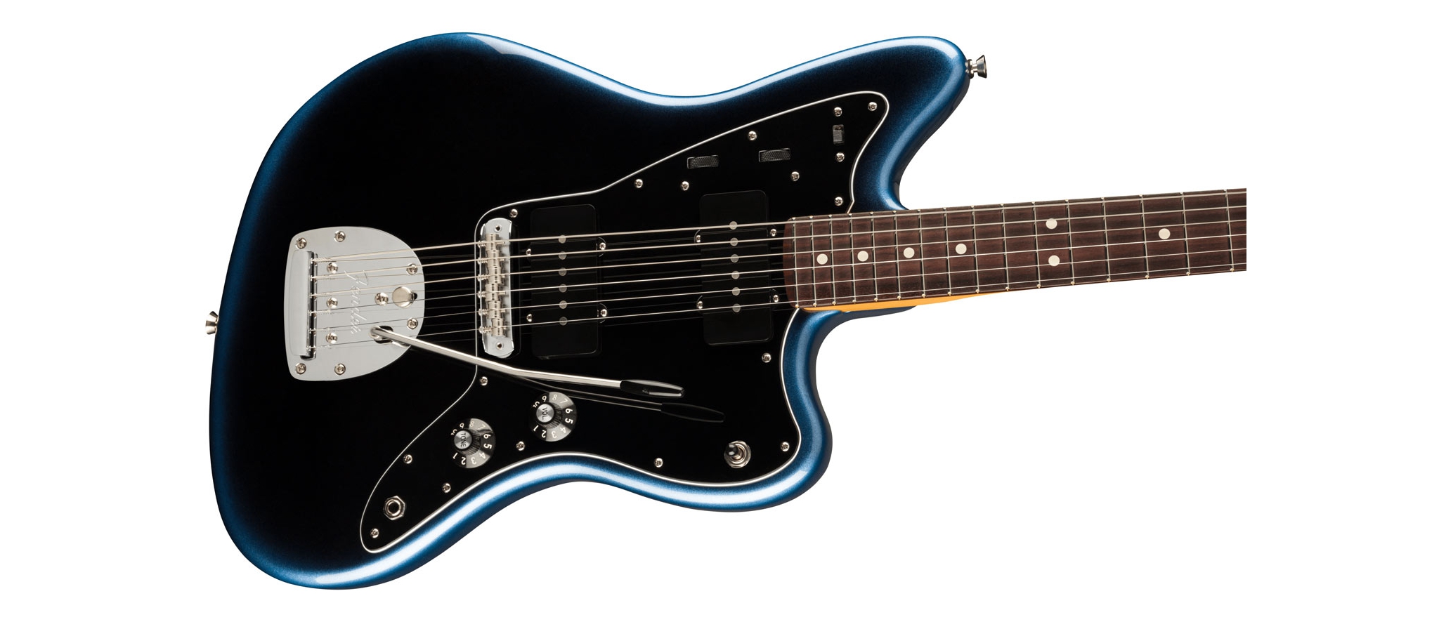 Fender American Pro II Jazzmaster RW Dark night | DijkmanMuziek