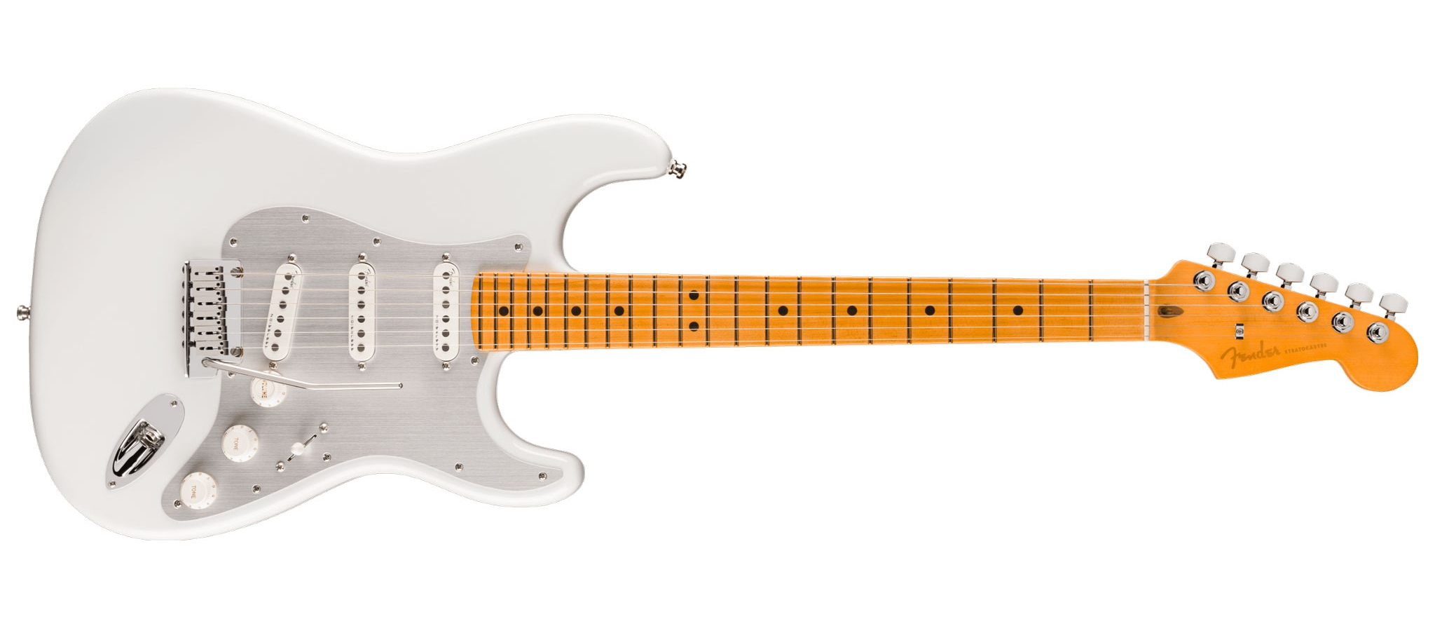 Fender American Ultra Ⅱ Stratocaster Fender American Ultra II Stratocaster MN Avalanche | DijkmanMuziek