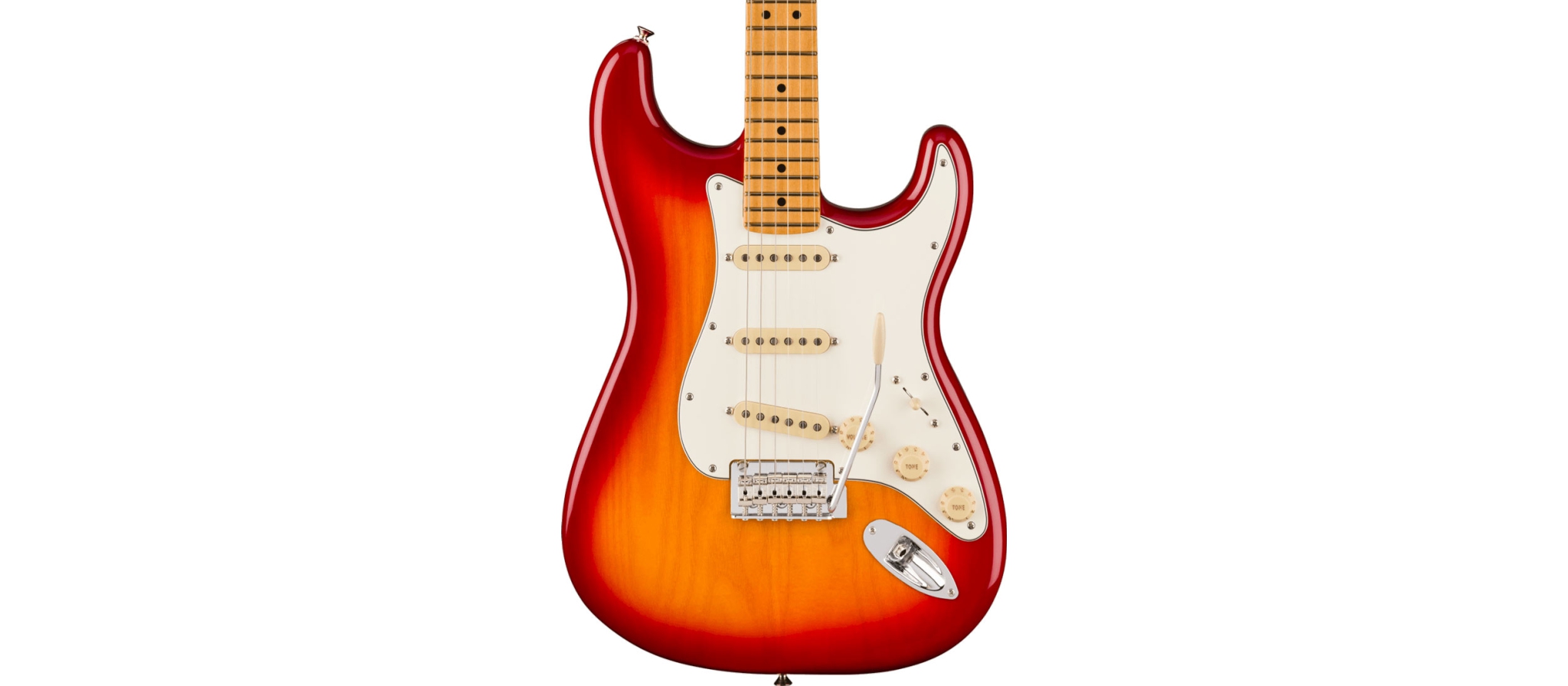 Fender Player II Stratocaster MN Aged Cherry Burst | DijkmanMuziek |