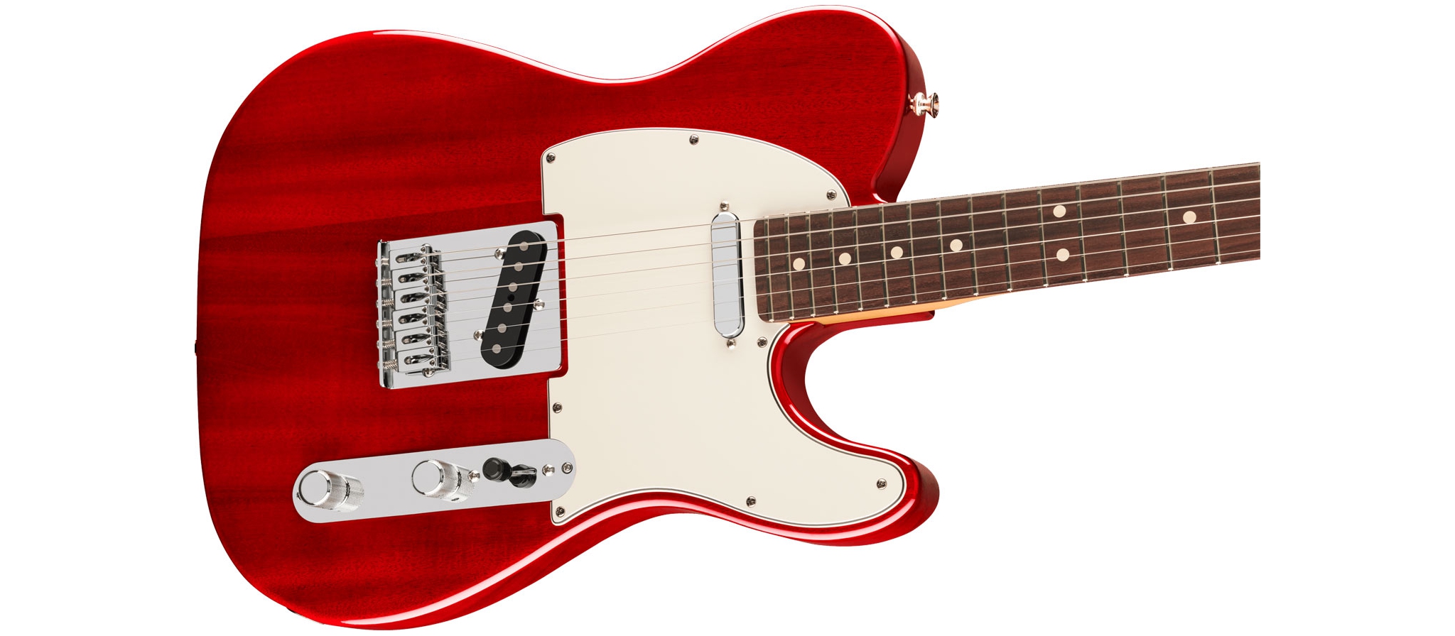 Fender Player II Telecaster RW Transparent Cherry | DijkmanMuziek |