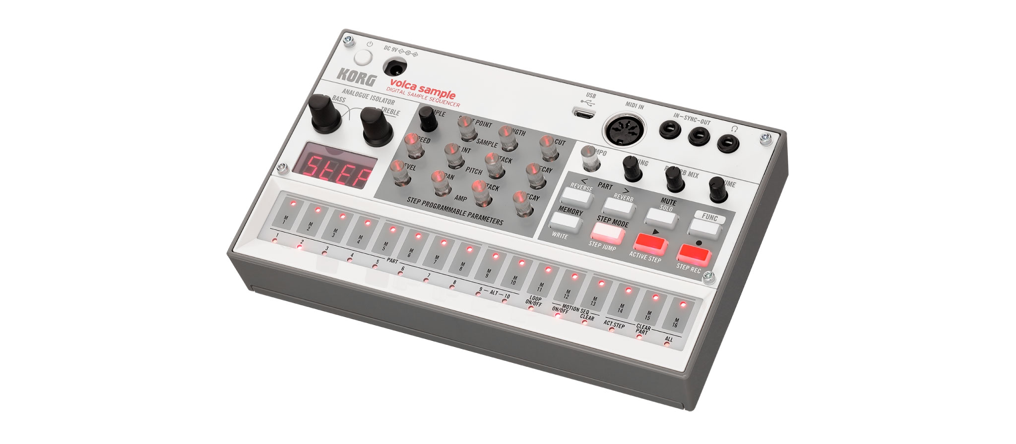 Korg Volca Sample New Generation | DijkmanMuziek |