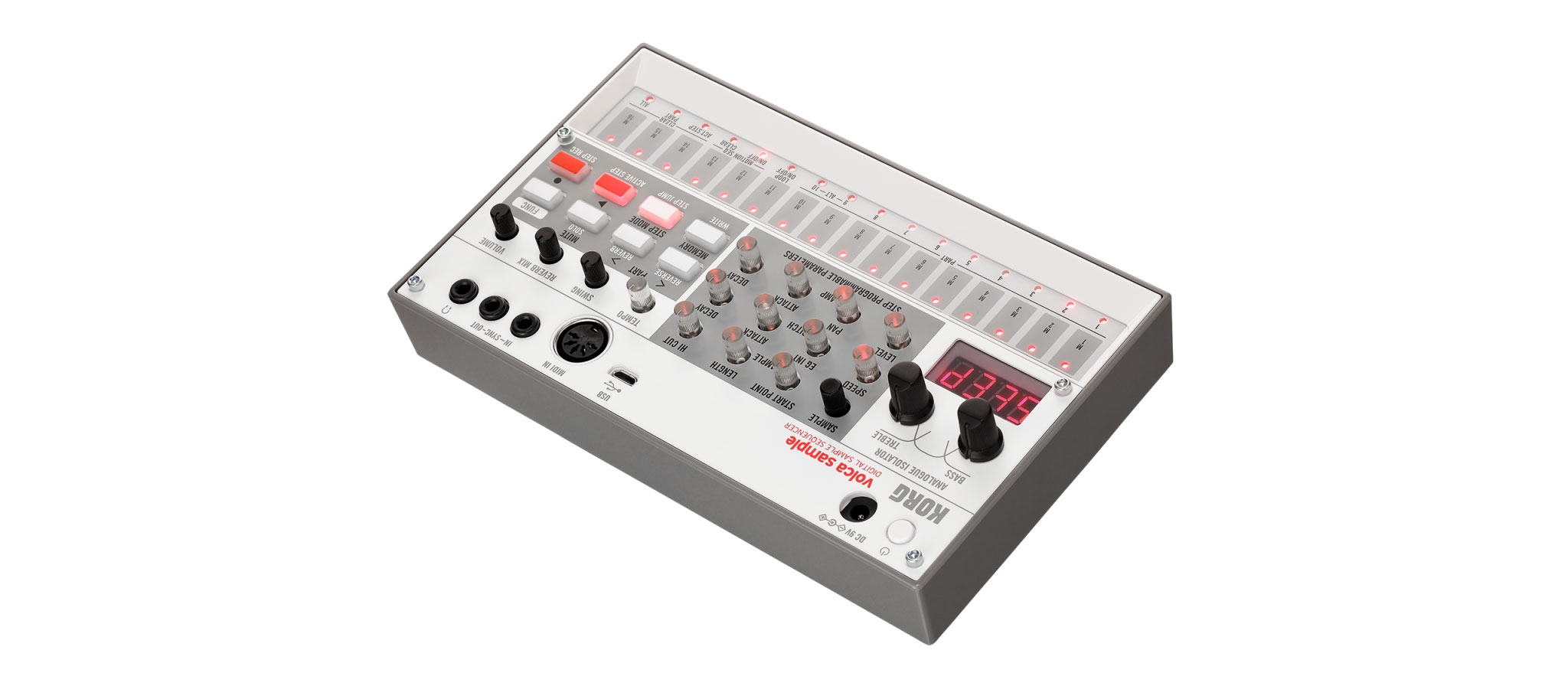 Korg Volca Sample New Generation | DijkmanMuziek |