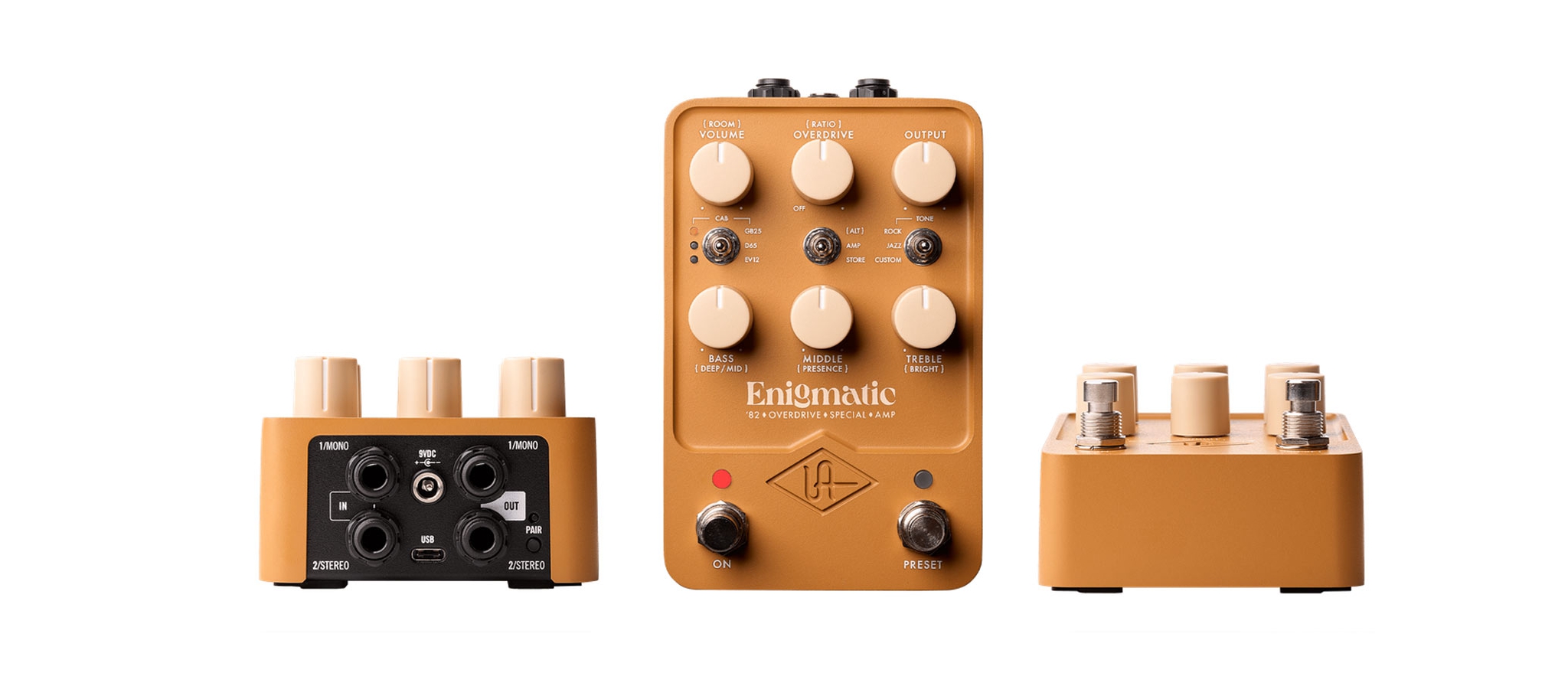 UAFX enigmatic ‘82 overdrive special Universal Audio Enigmatic '82 Overdrive Special Amp