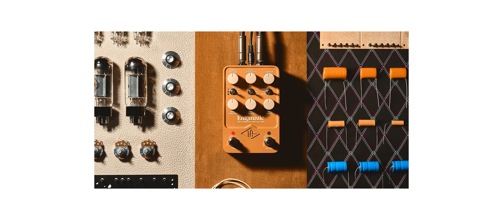 Universal Audio UAFX Enigmatic ‘82 Universal Audio UAFX Enigmatic '82 Overdrive – United States