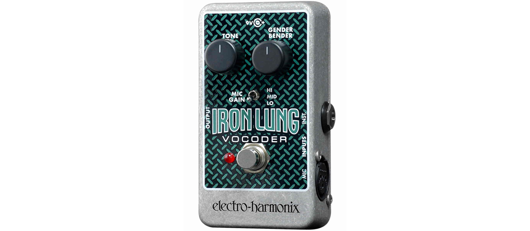 Electro Harmonix Iron Lung Vocoder | Dijkmanmuziek
