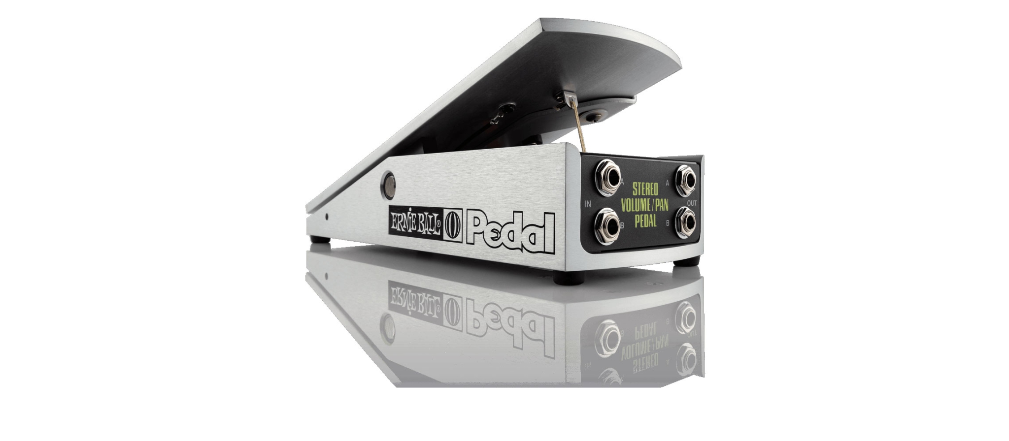 Ernie Ball 6165 stereo volume pedaal | DijkmanMuziek |