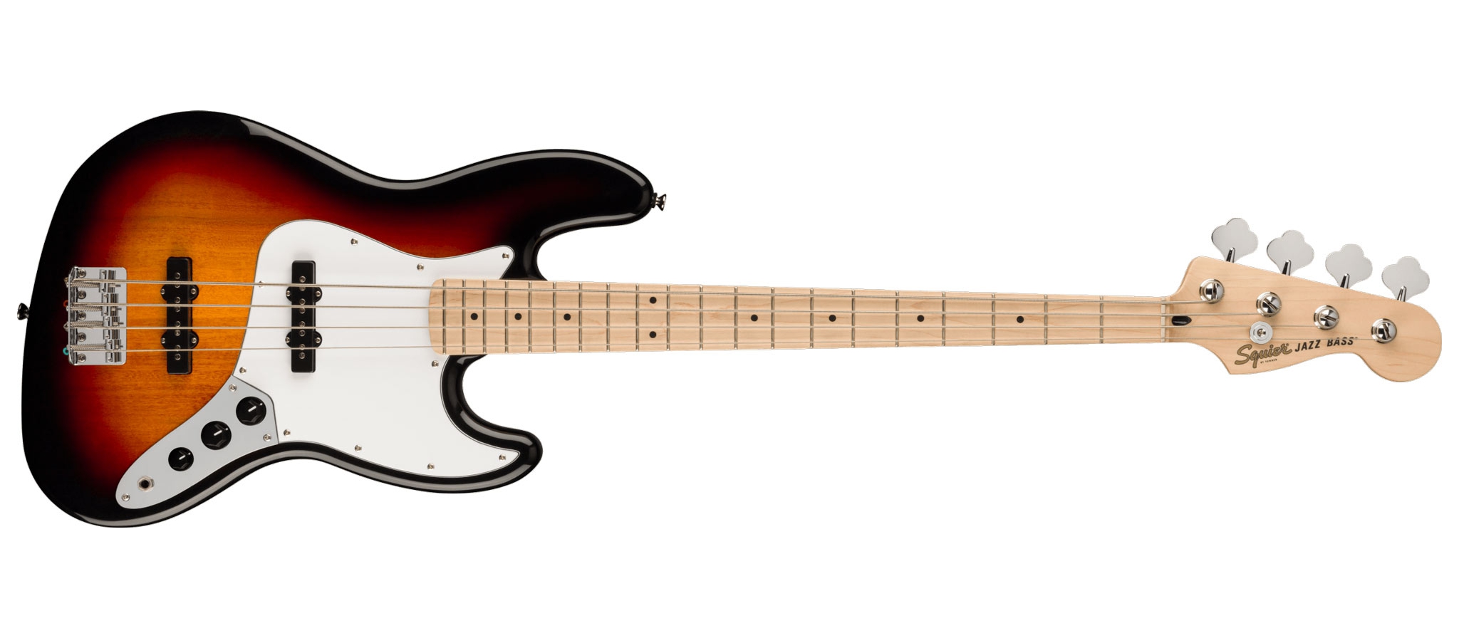 Squier Affinity Jazz Bass MN 3-Color Sunburst | DijkmanMuziek |