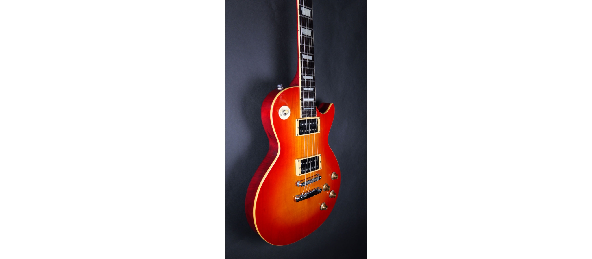 Vtg Greco「 Les Paul Professional model」 Greco, Les Paul, Sunburst, Plain Top, 1975 Vintage
