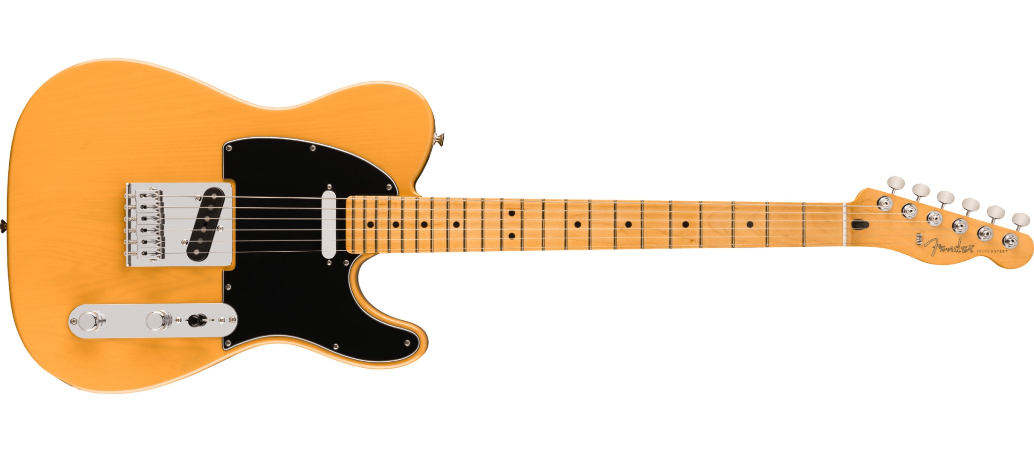 ギター Fender Player II Telecaster Butterscotch Fender Player II Telecaster MN Butterscotch Blonde | DijkmanMuziek |