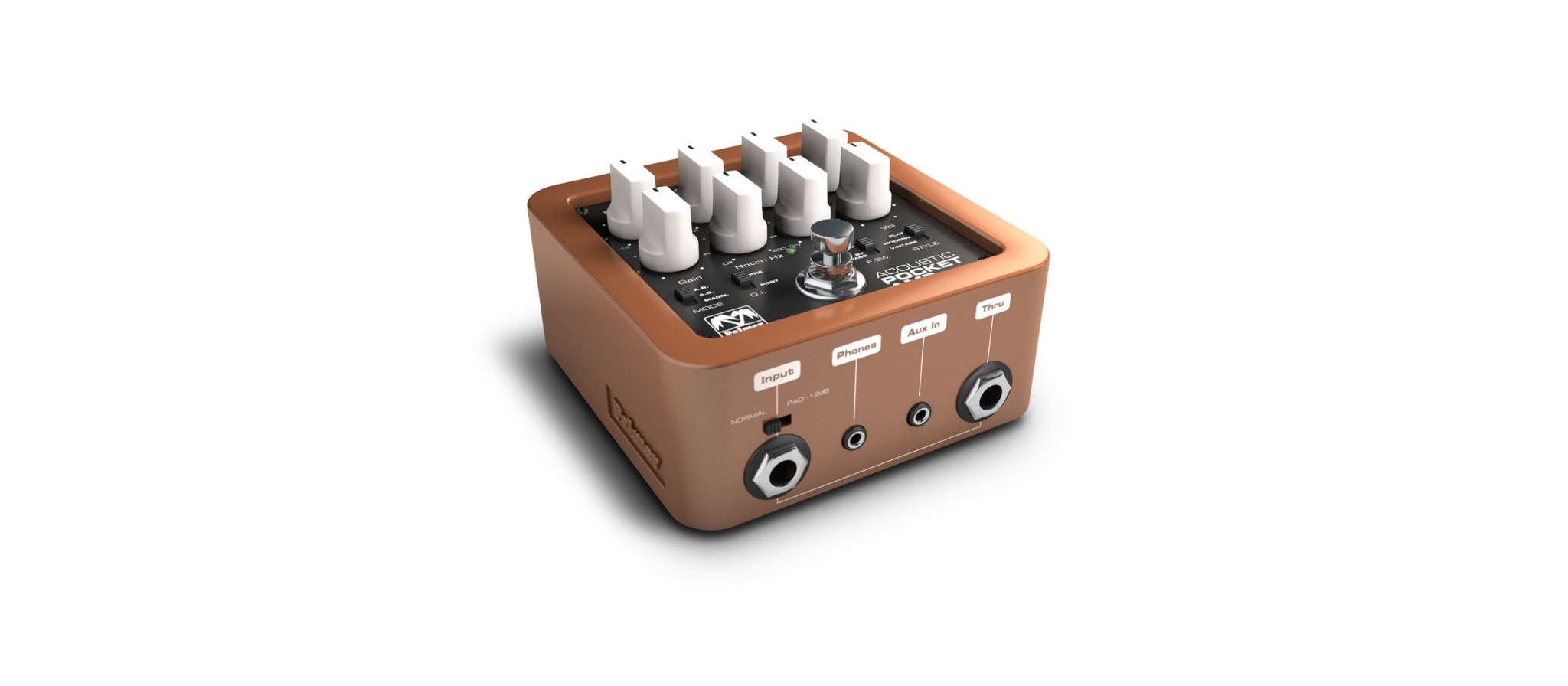 Palmer Pocket Preamp Acoustic | DijkmanMuziek