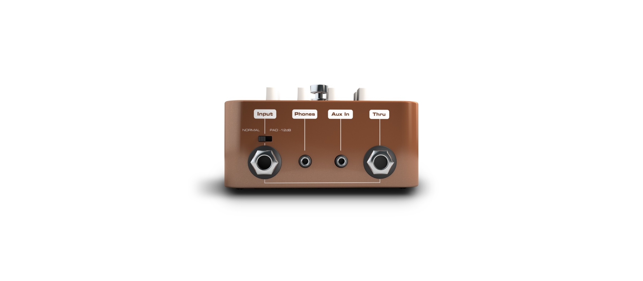 Palmer Pocket Preamp Acoustic | DijkmanMuziek