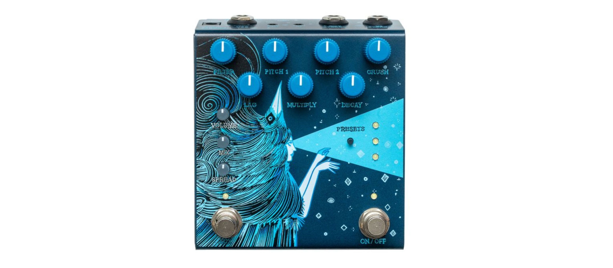 Old Blood Noise Endeavors Dark Star Stereo Reverb | DijkmanMuziek