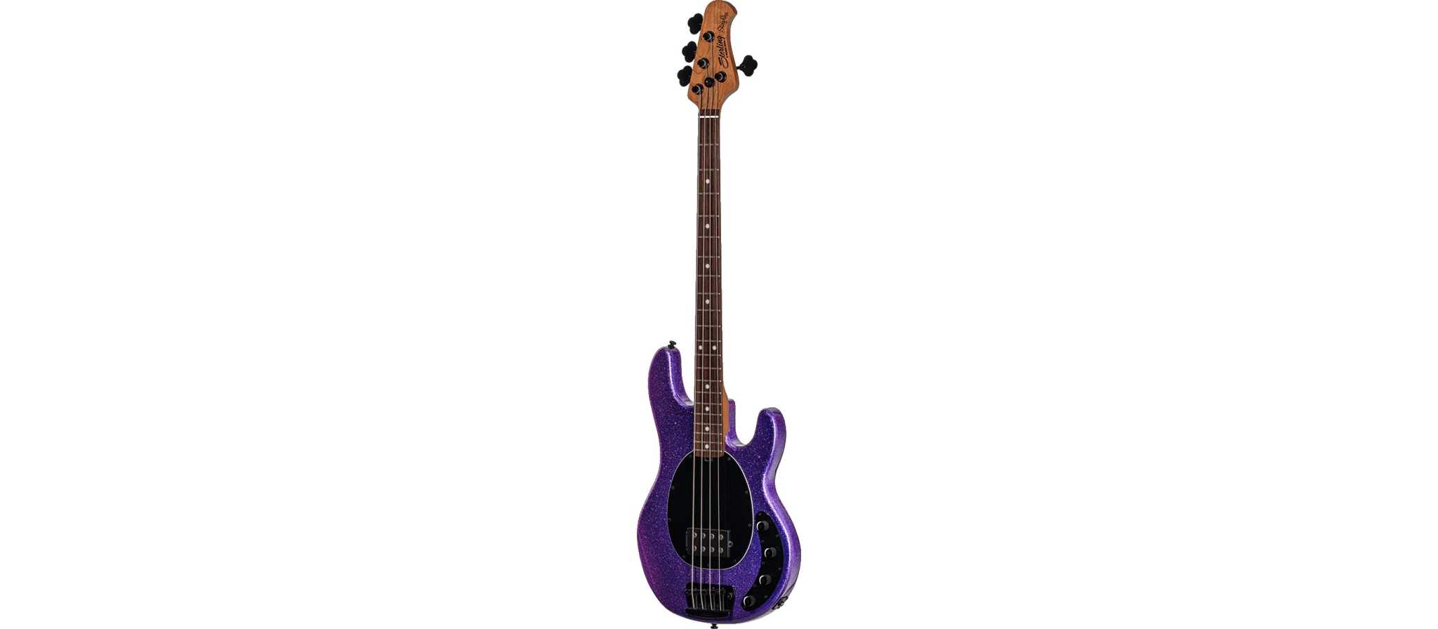 Sterling by Music Man StingRay Ray34 Purple Sparkle | DijkmanMuziek |