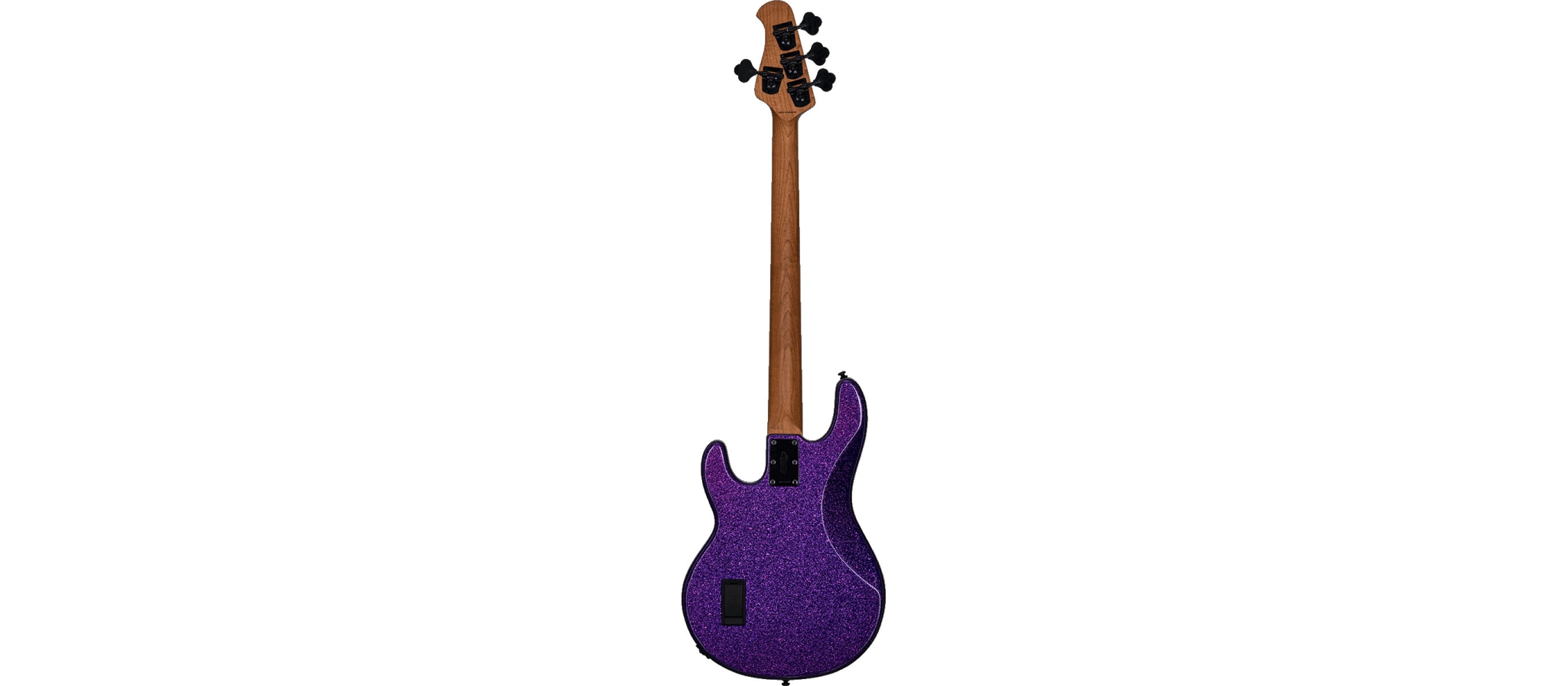 Sterling by Music Man StingRay Ray34 Purple Sparkle | DijkmanMuziek |