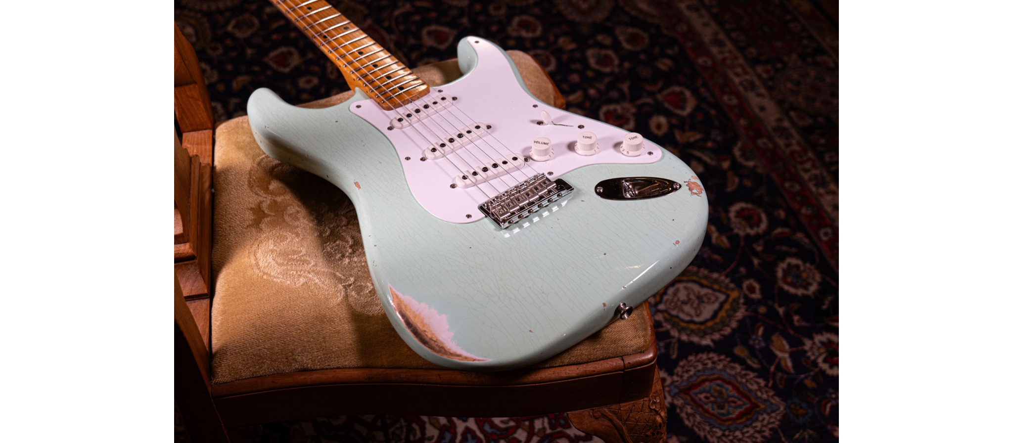 ★★Custom RelicVintageC.A.R Stratocaster★ Fender Custom Shop 70th Anniversary 1954 Stratocaster #XN4342