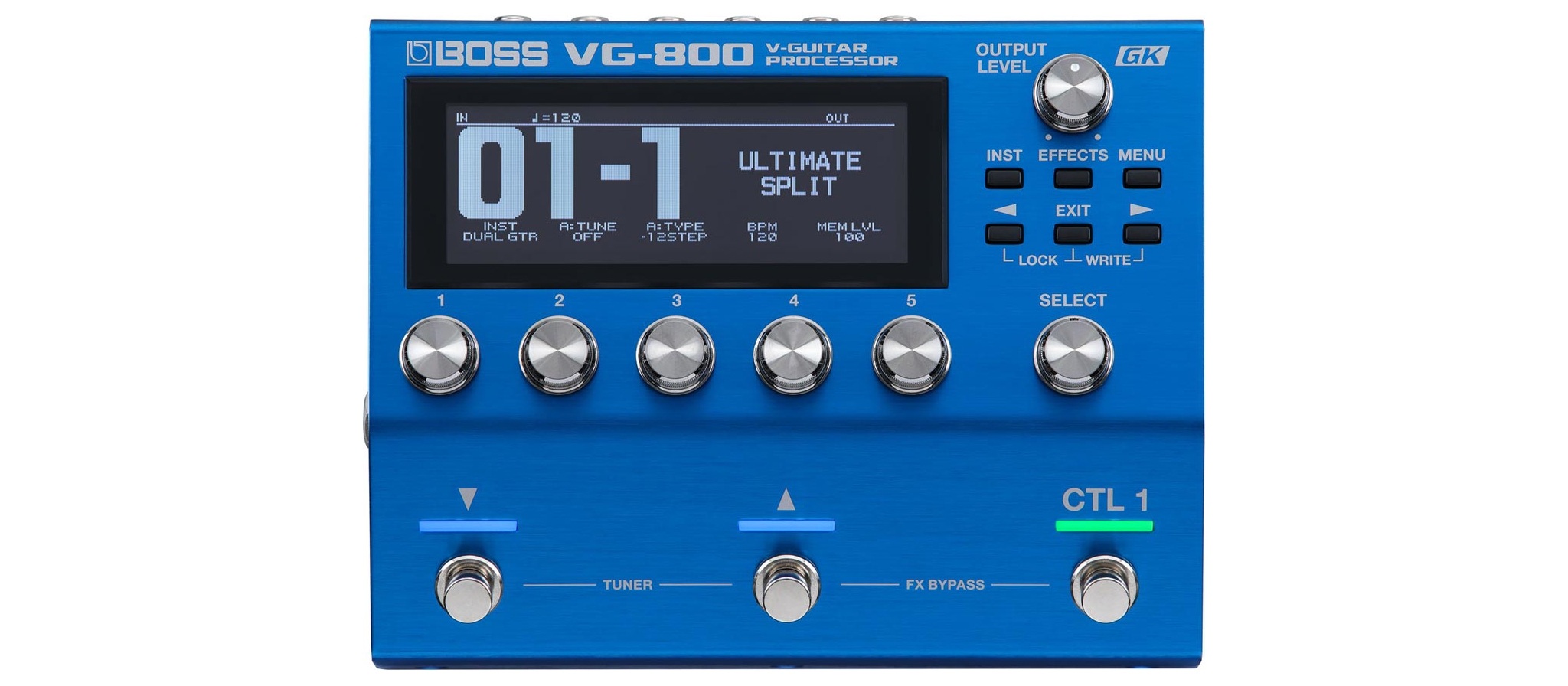 Boss VG-800 V-Guitar Processor | DijkmanMuziek |