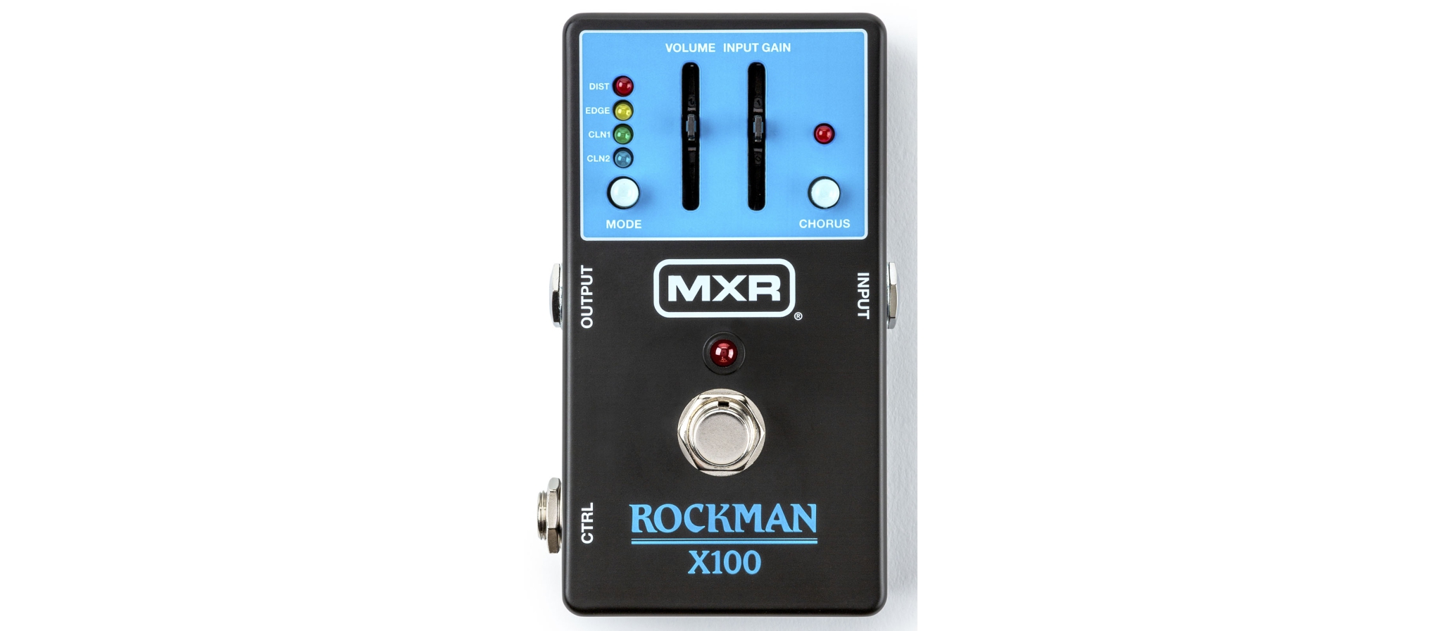MXR Rockman X100 Analog Tone Processor | DijkmanMuziek
