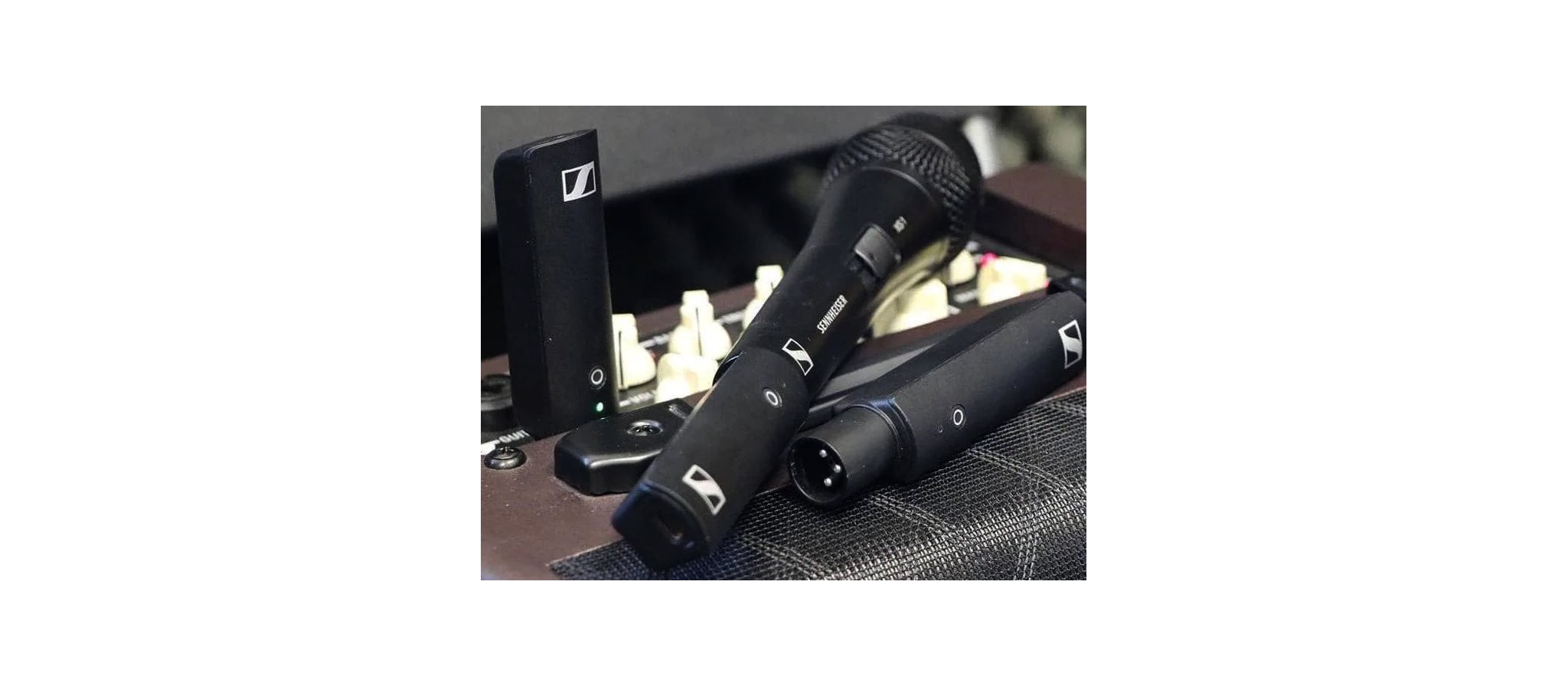 Sennheiser XSW-D XLRB | Draadloos XLR plug systeem | DijkmanMuziek