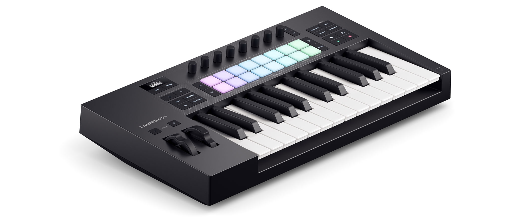 Novation Launchkey 25 MIDIコントローラー Novation Launchkey 25 MK4 | Controller | DijkmanMuziek