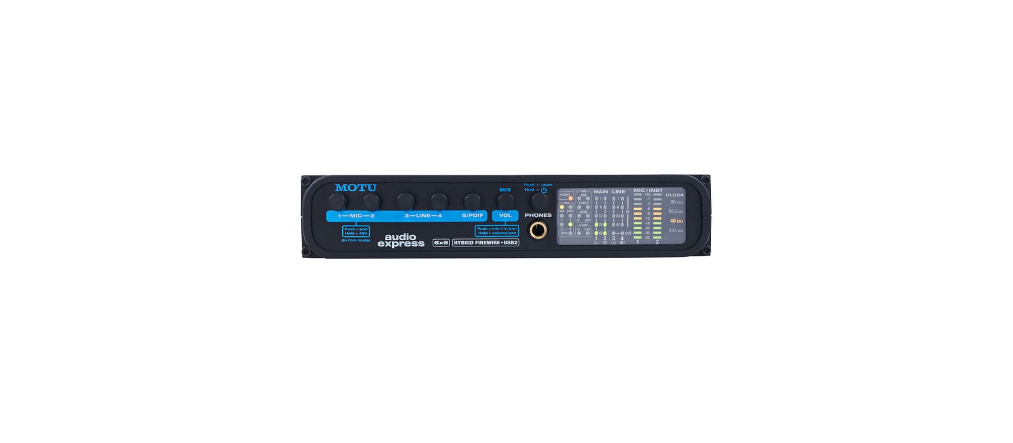 Motu Audio Express | B-stock | DijkmanMuziek