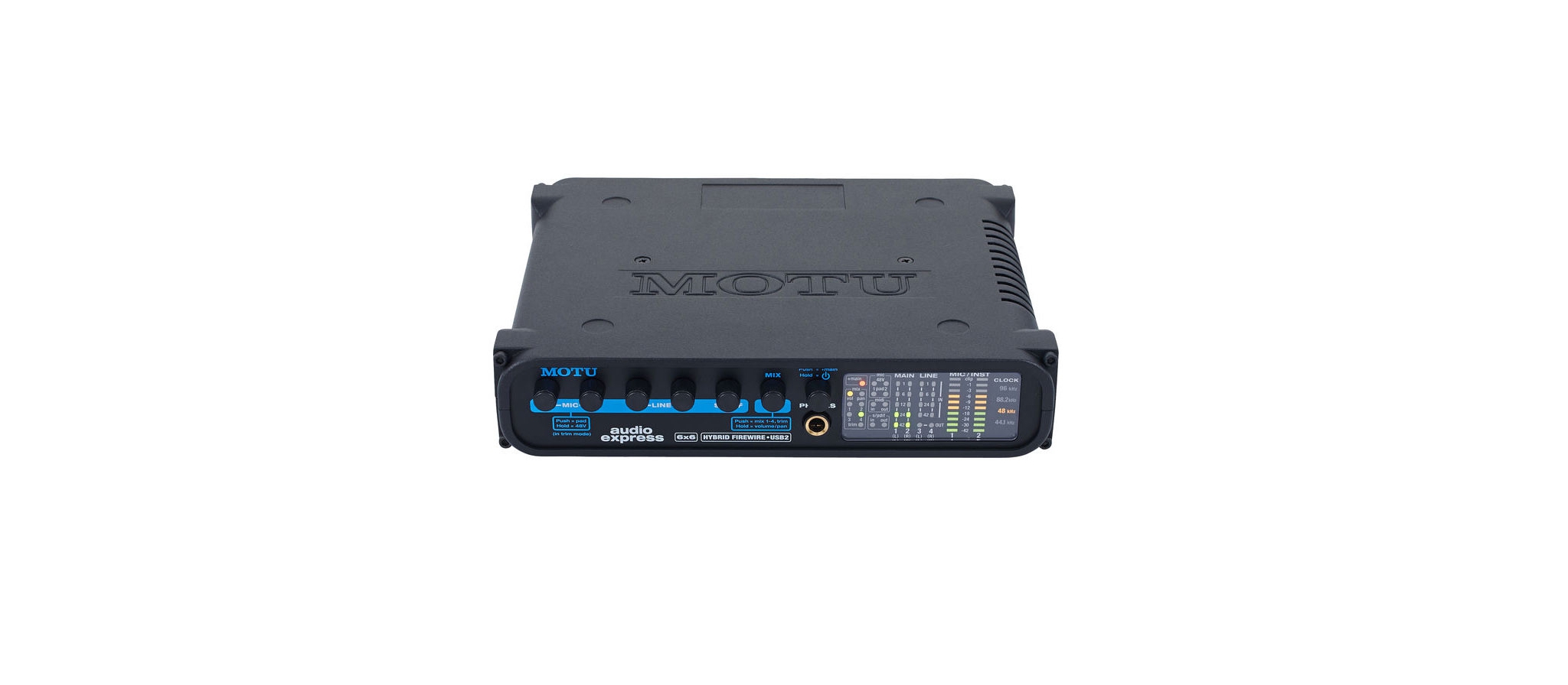 Motu Audio Express | B-stock | DijkmanMuziek