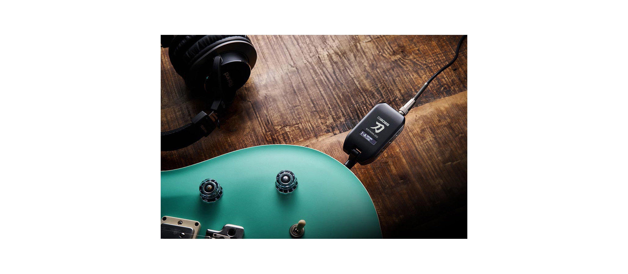 The Boss Katana: Go Mini is on sale for $99 this Black Friday Guitar World