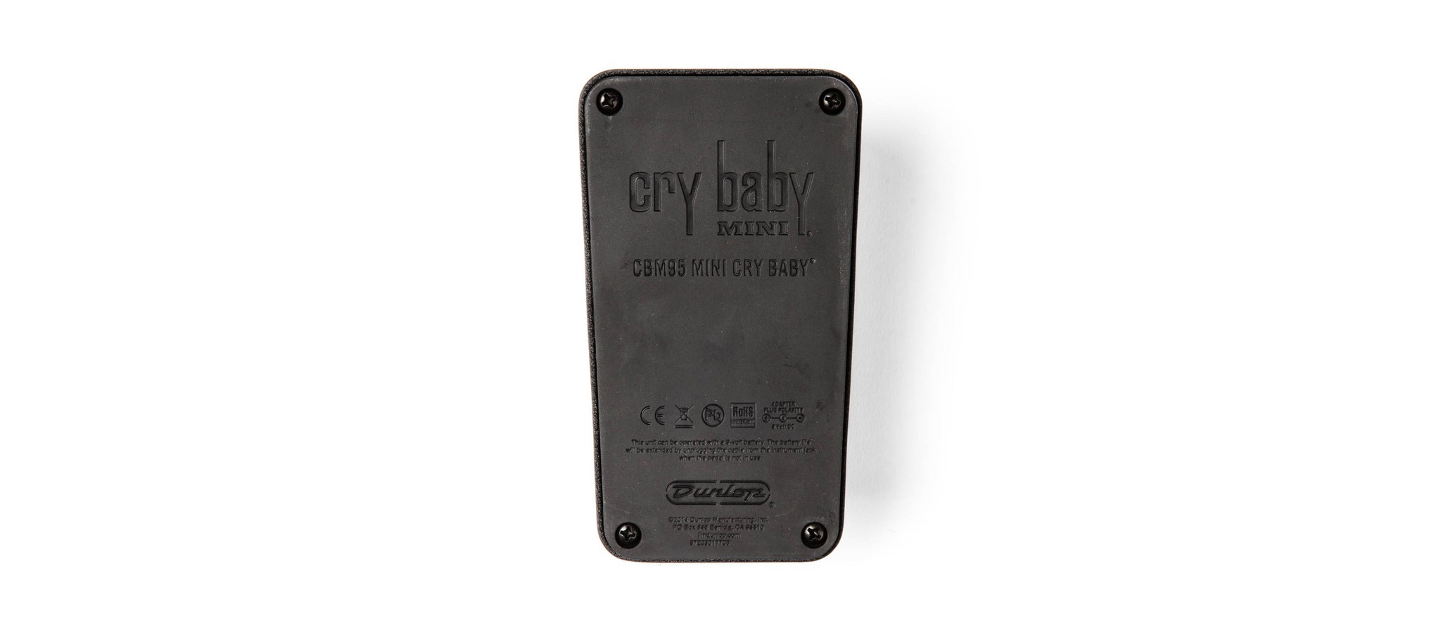 Dunlop CBM95 Cry Baby Mini Wah | DijkmanMuziek