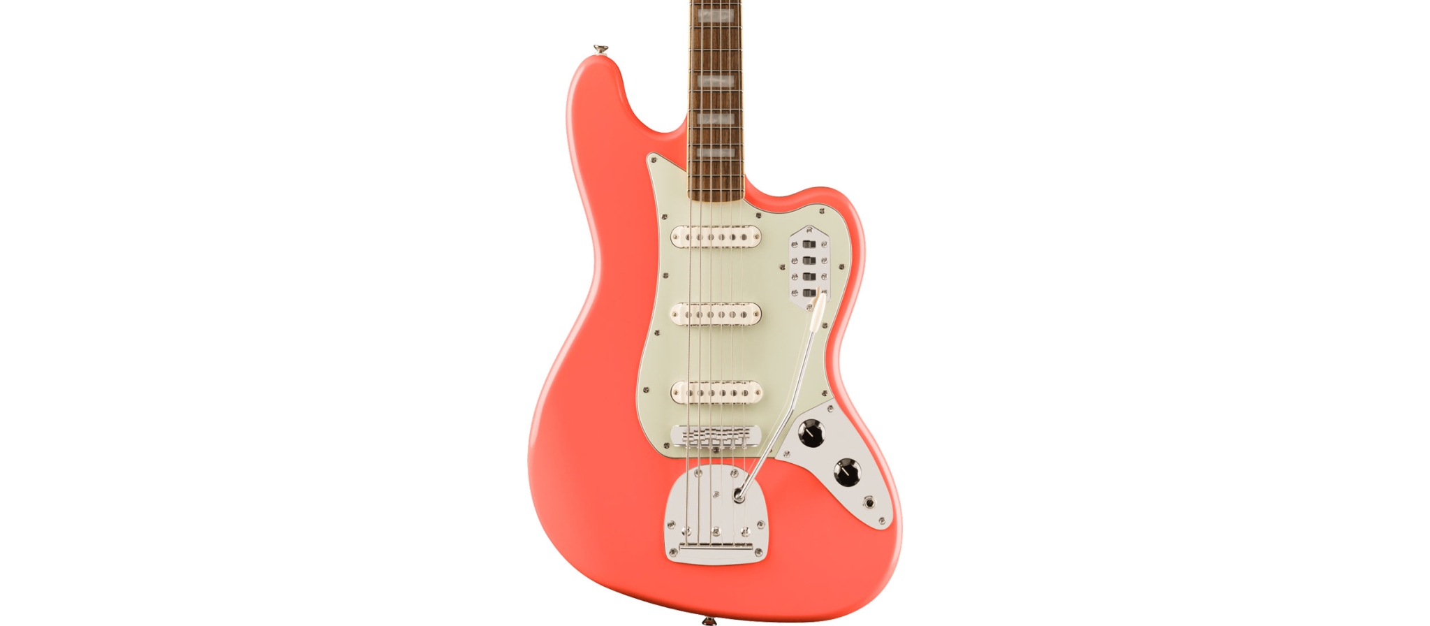 Squier FSR Classic Vibe Bass VI LRL MH Tahitian Coral
