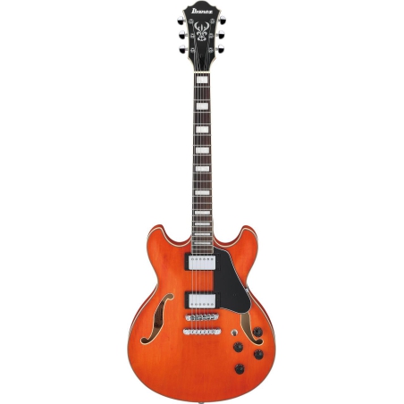 Ibanez AS73 TTF Transparent Tangerine Flat