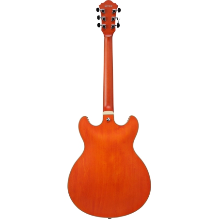 Ibanez AS73 TTF Transparent Tangerine Flat