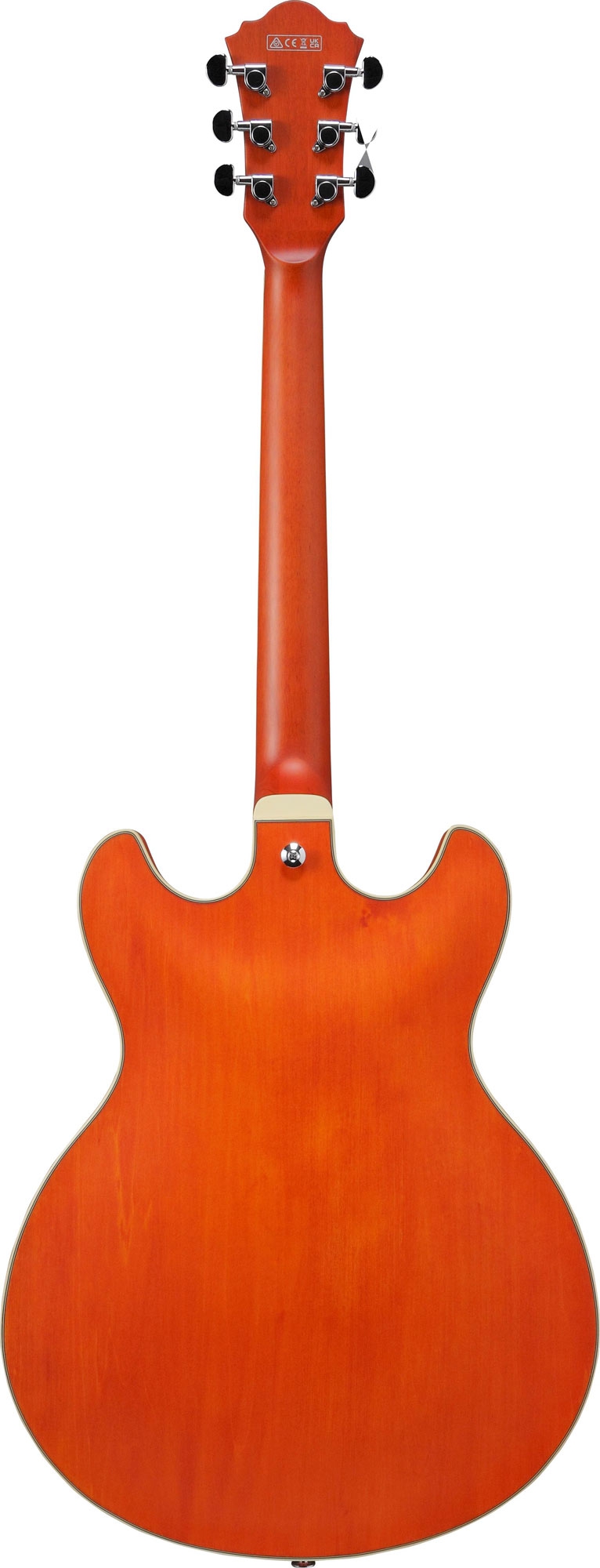 Ibanez AS73 TTF Transparent Tangerine Flat