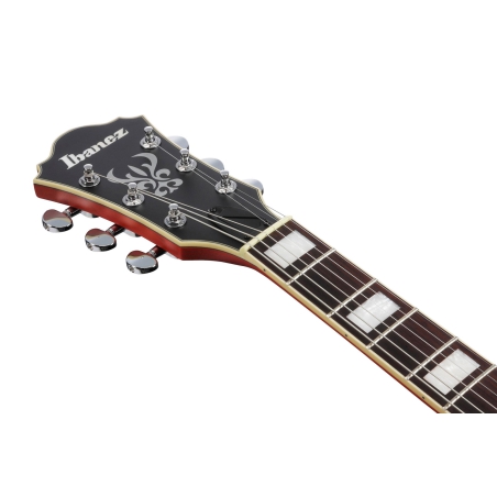 Ibanez AS73 TTF Transparent Tangerine Flat